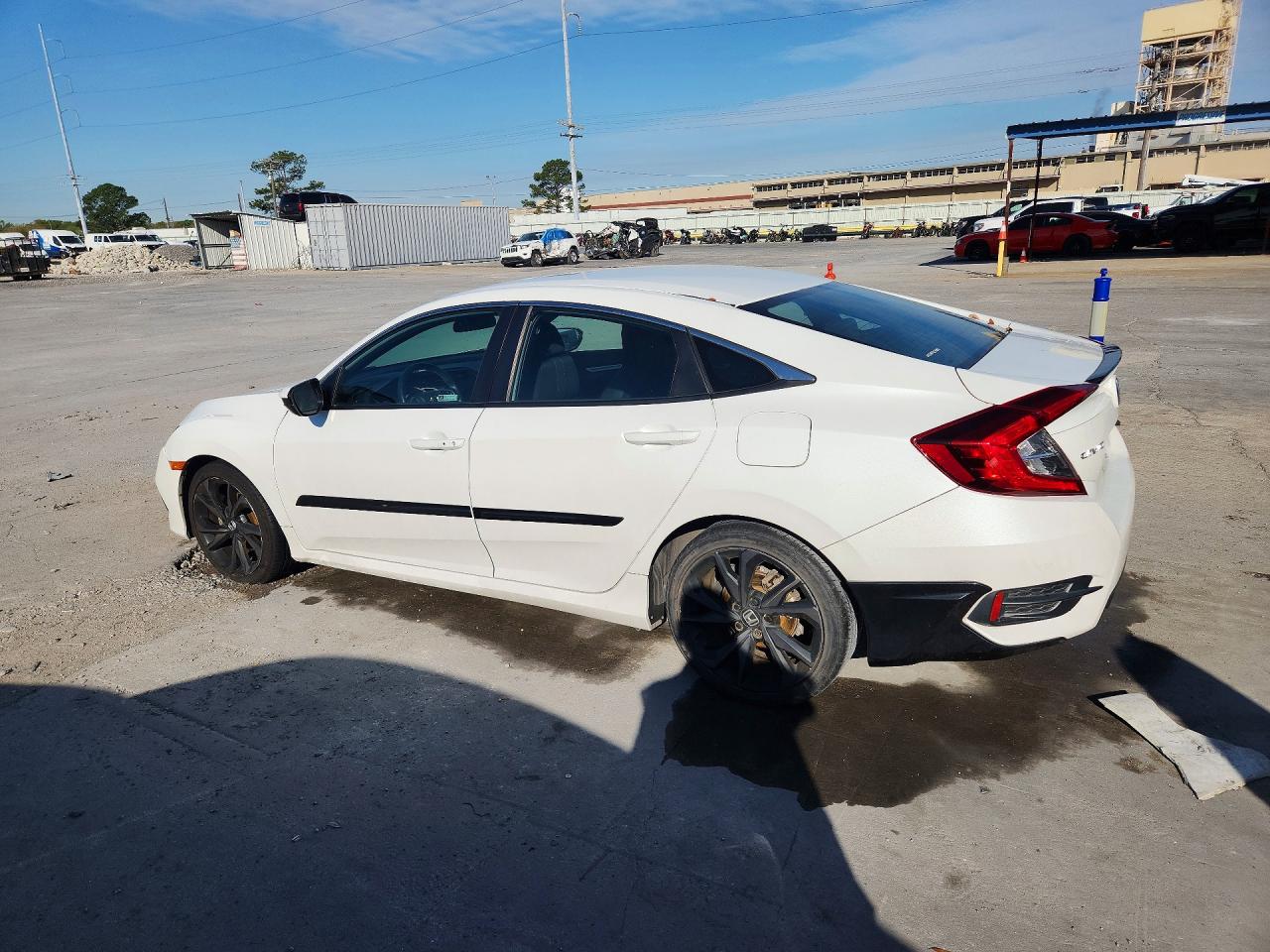 2020 HONDA CIVIC SPORT photo 3