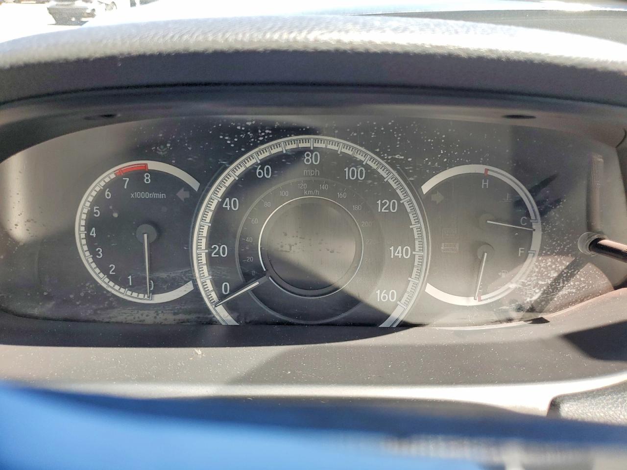 2016 HONDA ACCORD LX photo 9