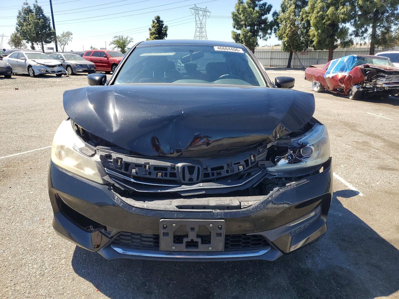 2016 HONDA ACCORD LX photo 5