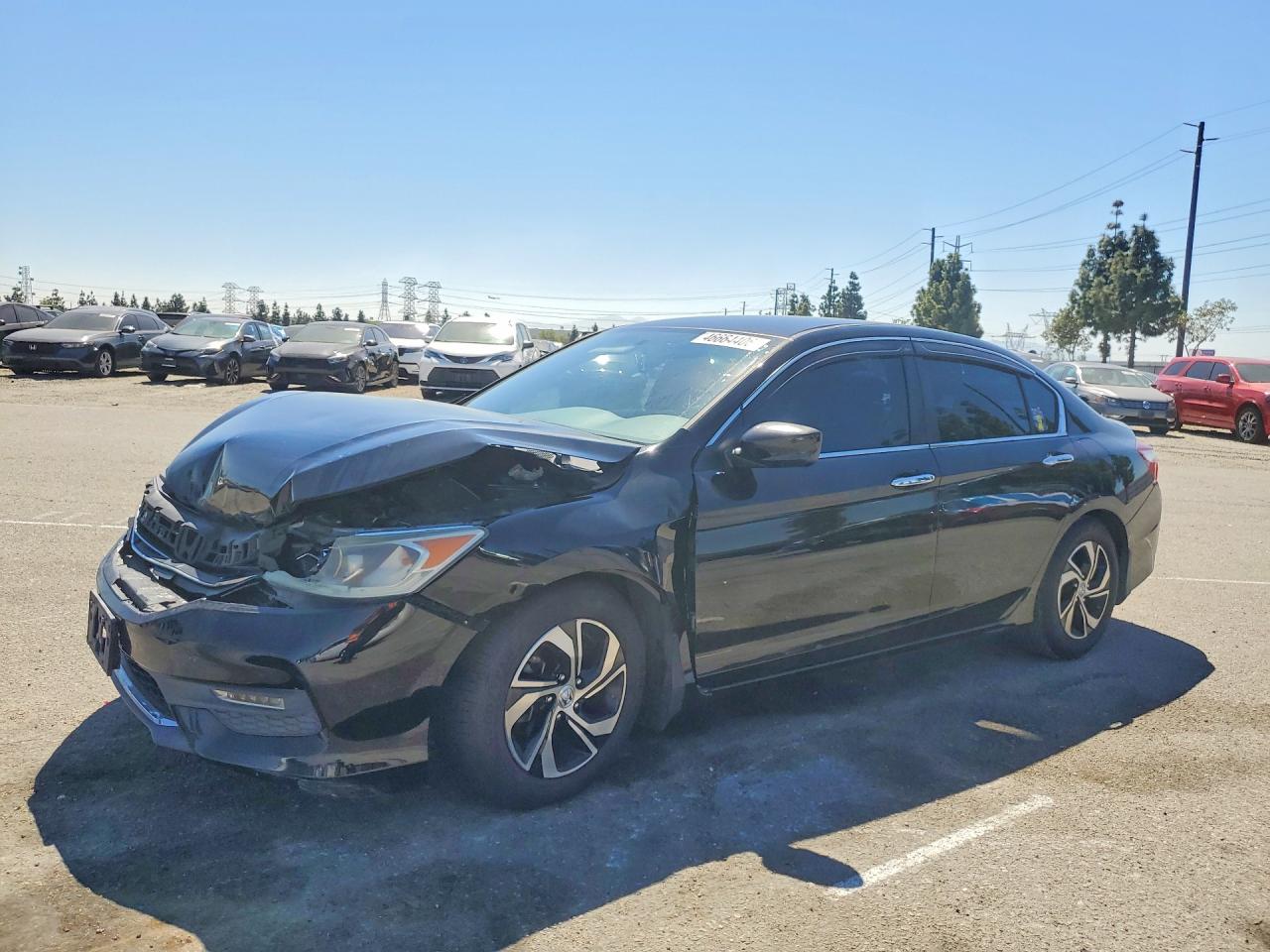2016 HONDA ACCORD