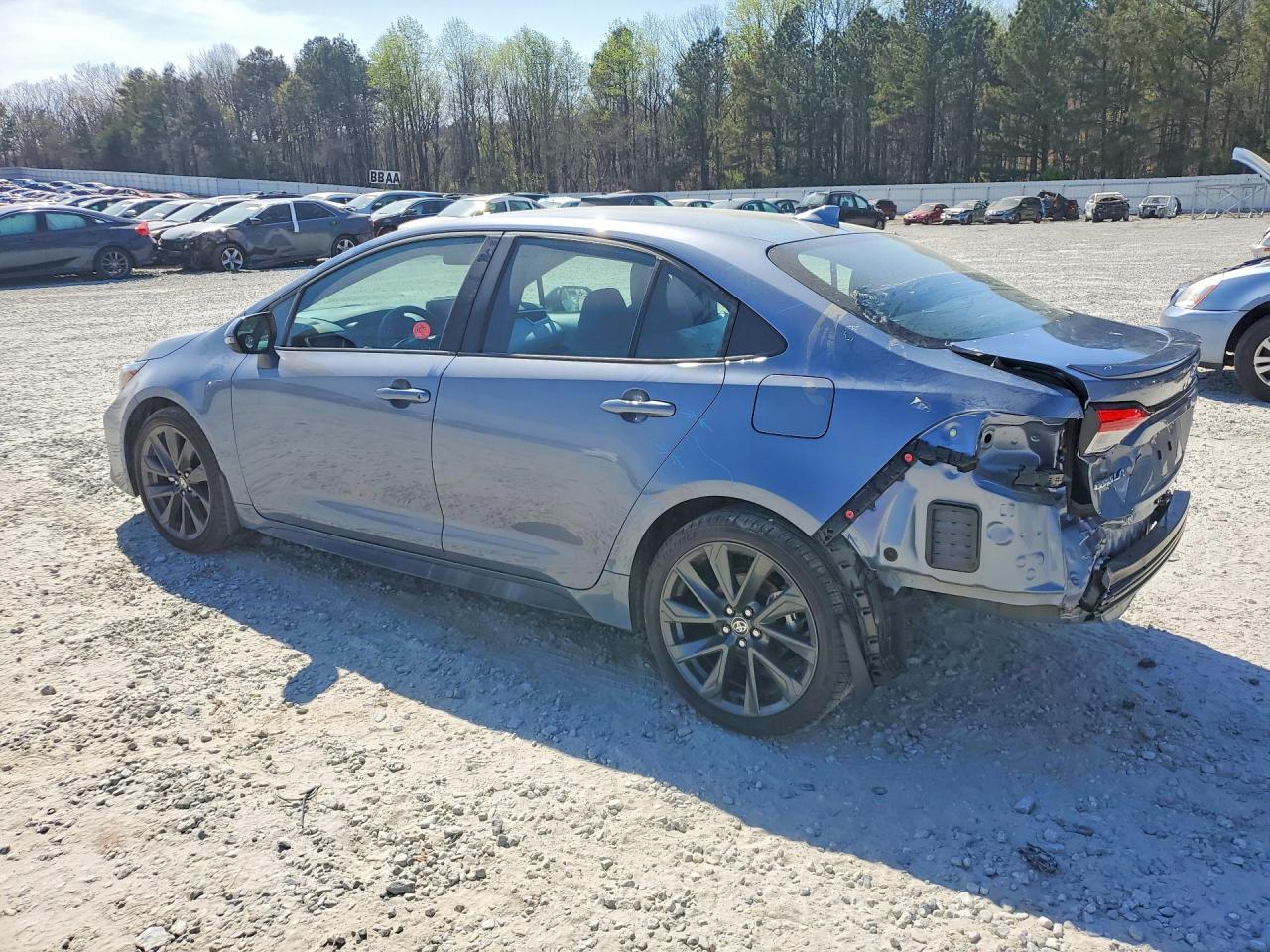 2025 TOYOTA COROLLA SE photo 3