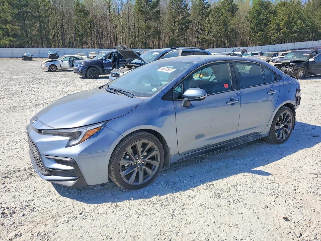 2025 TOYOTA COROLLA