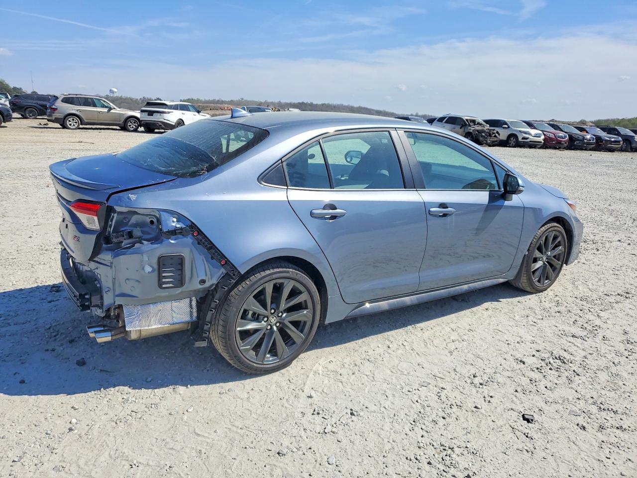 2025 TOYOTA COROLLA SE photo 5
