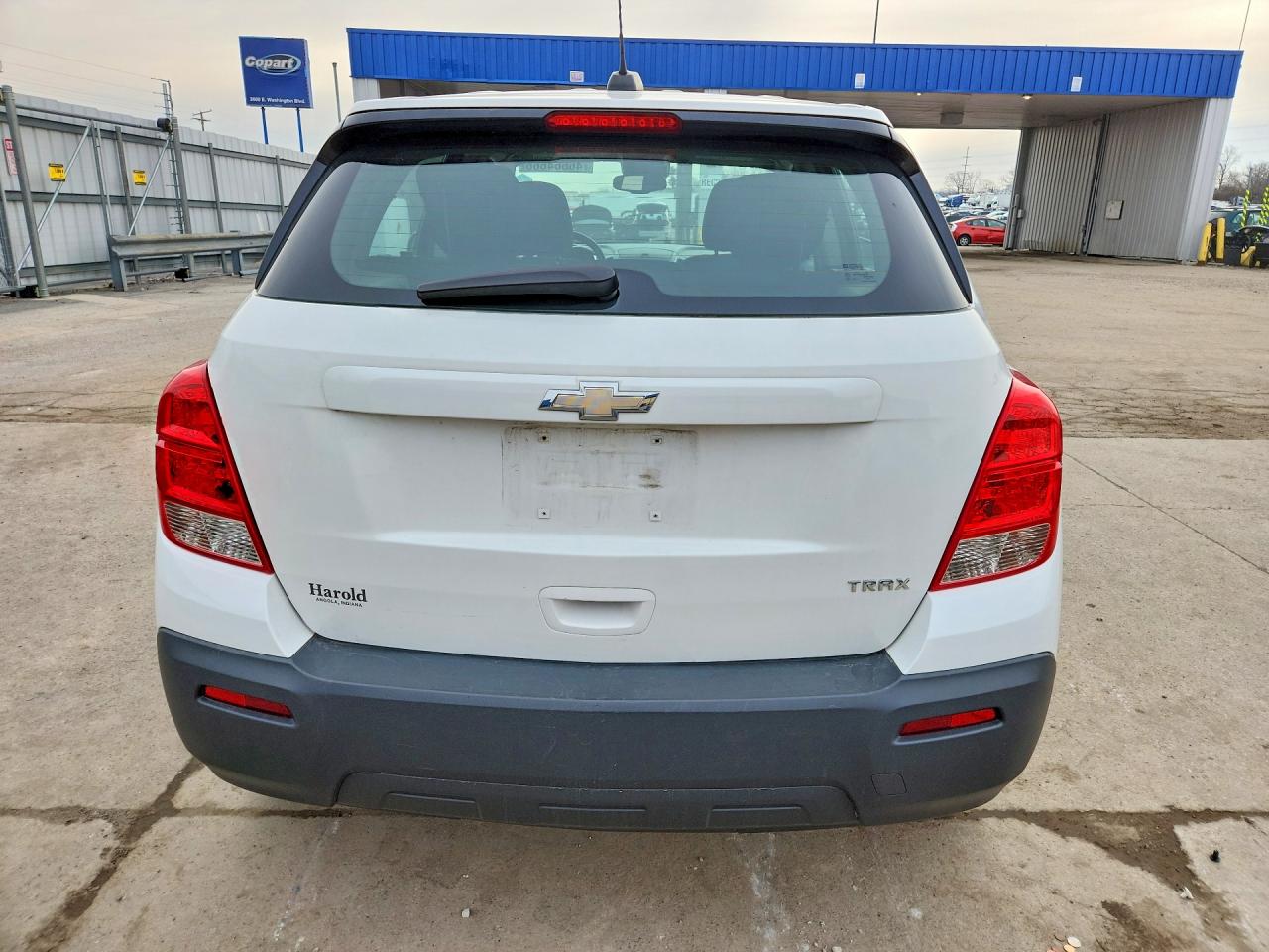 2015 CHEVROLET TRAX LS photo 6
