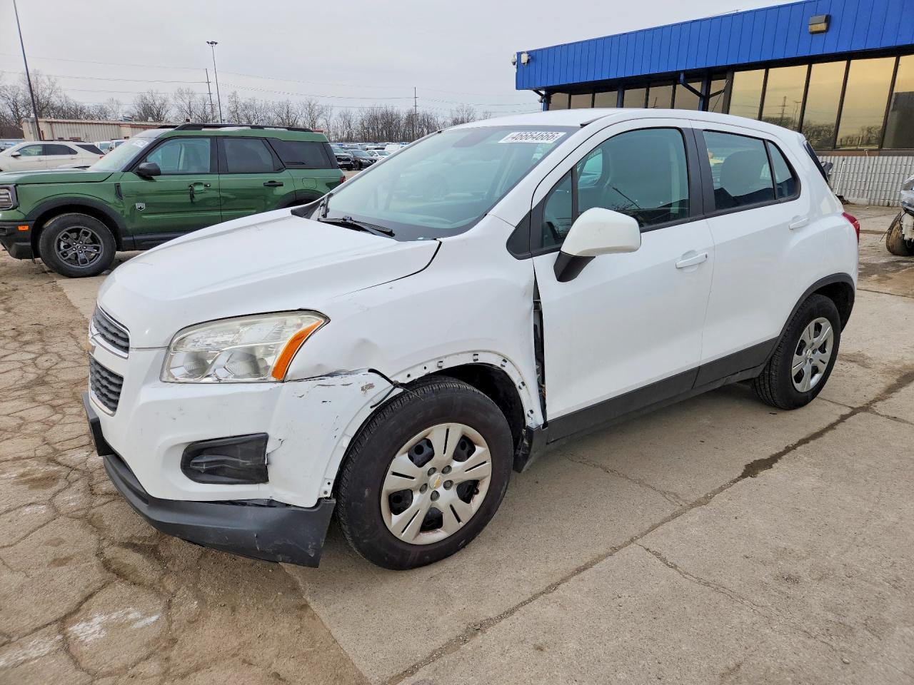 2015 CHEVROLET TRAX