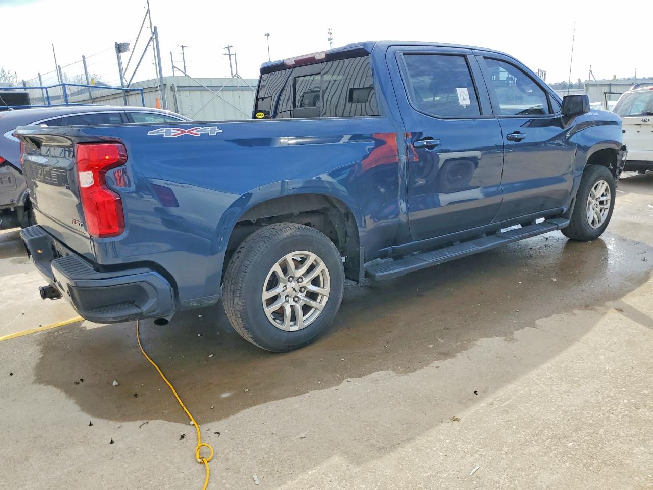 2019 CHEVROLET SILVERADO K1500 RST photo 7