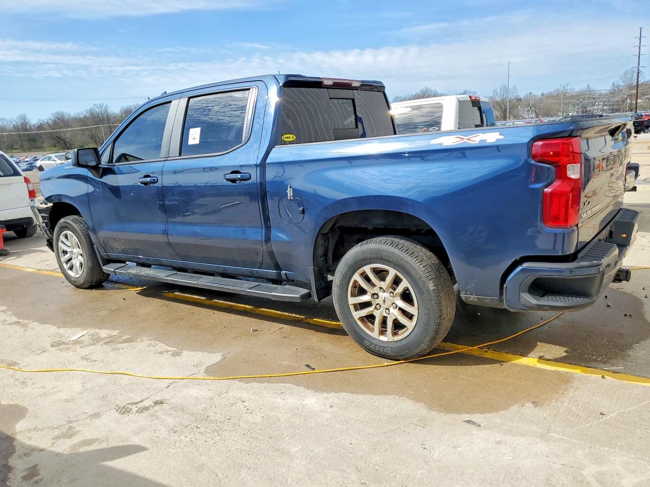 2019 CHEVROLET SILVERADO K1500 RST photo 4