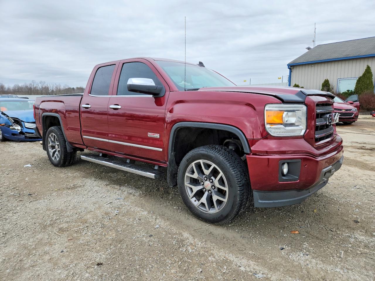 2015 GMC SIERRA K1500 SLT photo 7