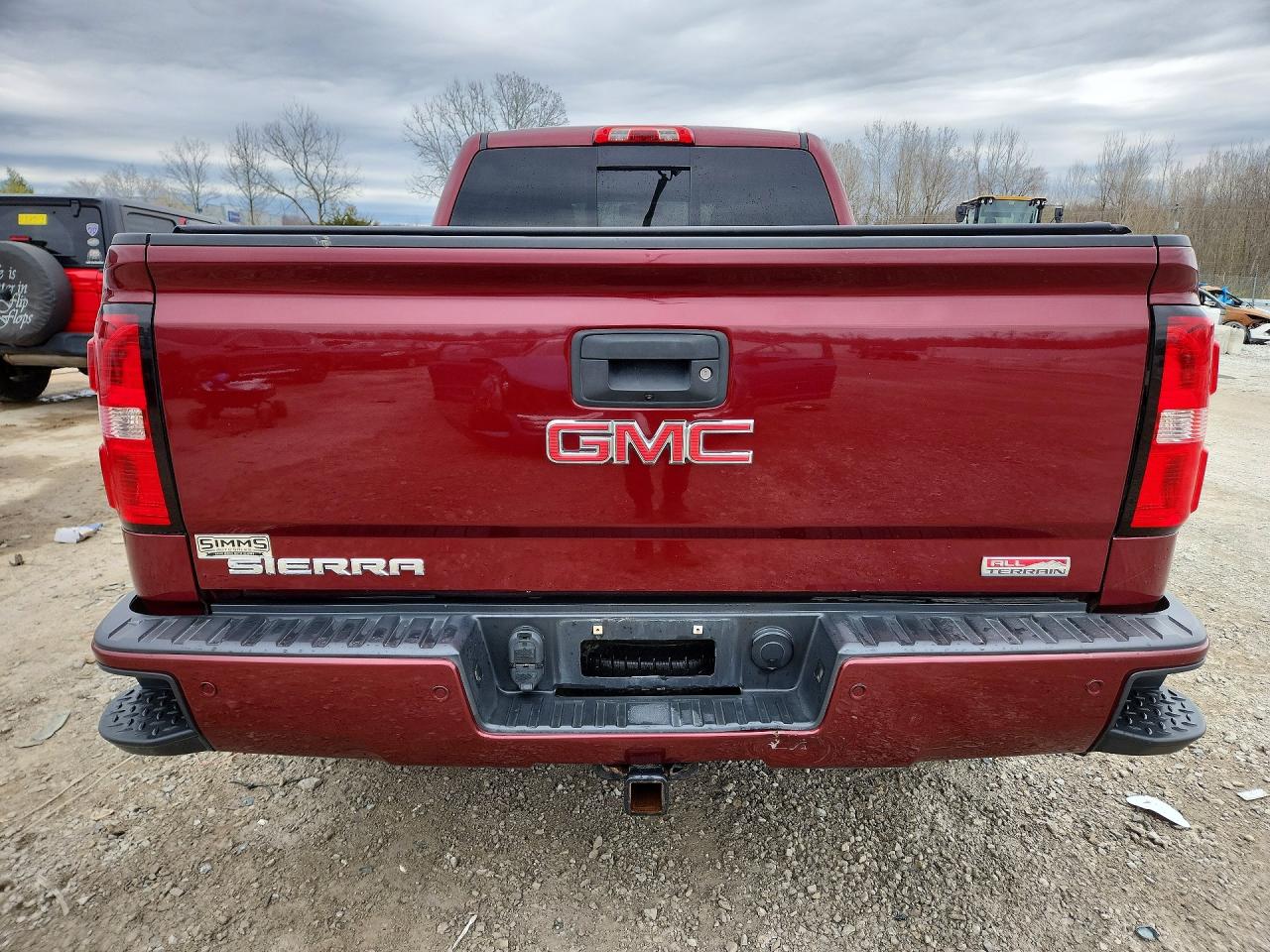 2015 GMC SIERRA K1500 SLT photo 11