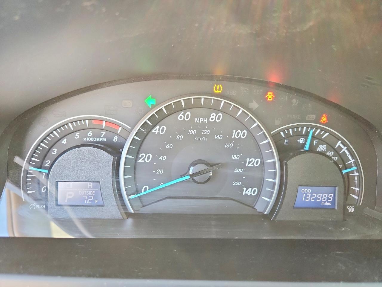 2014 TOYOTA CAMRY LE photo 17