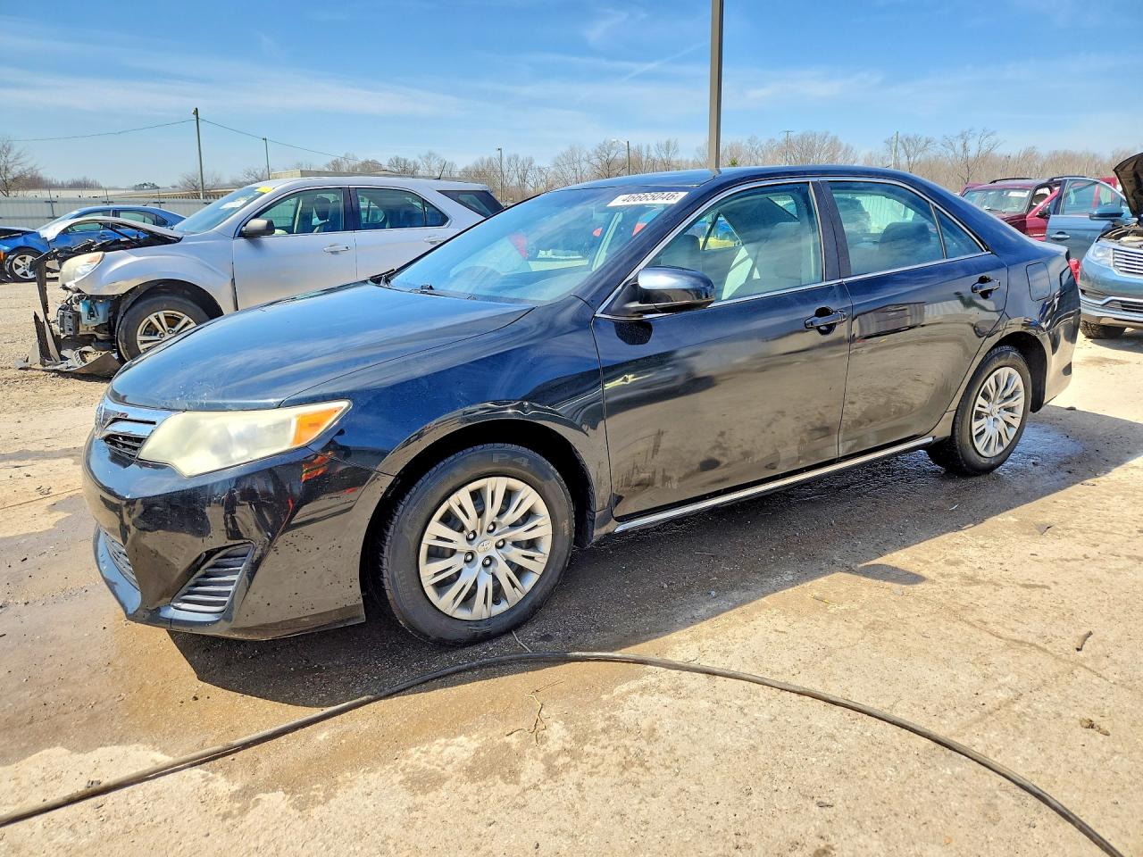 2014 TOYOTA CAMRY