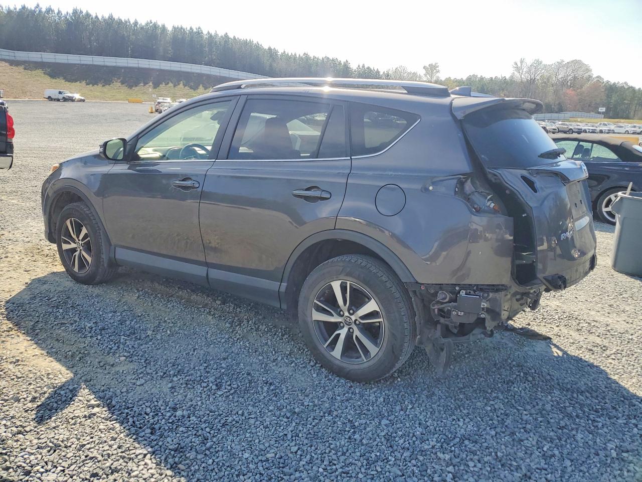 2018 TOYOTA RAV4 XLE photo 2