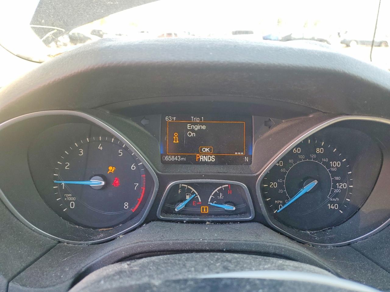 2017 FORD FOCUS SEL photo 9