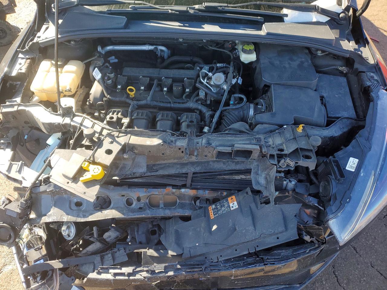 2017 FORD FOCUS SEL photo 11