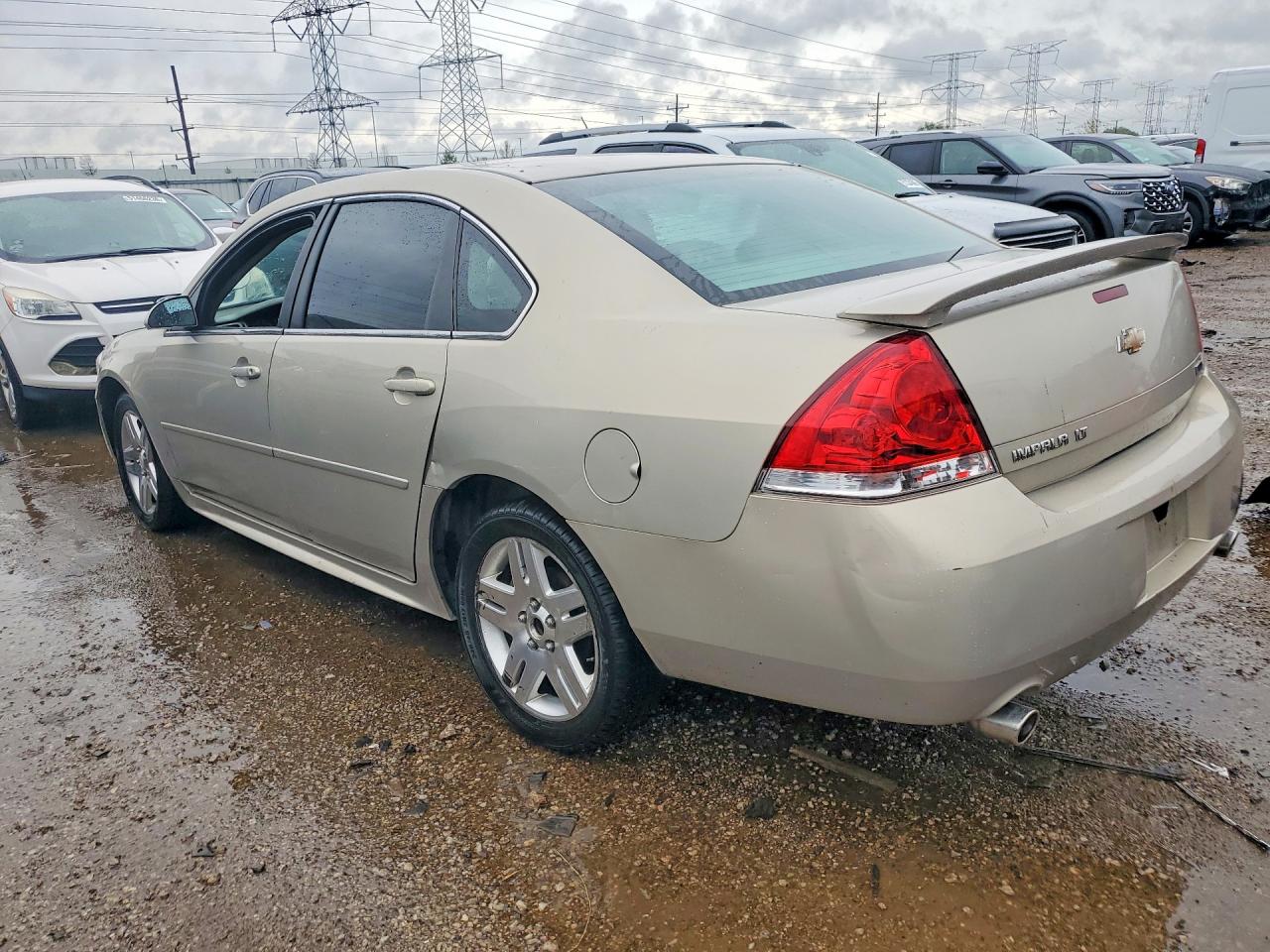 2012 CHEVROLET IMPALA LT photo 2