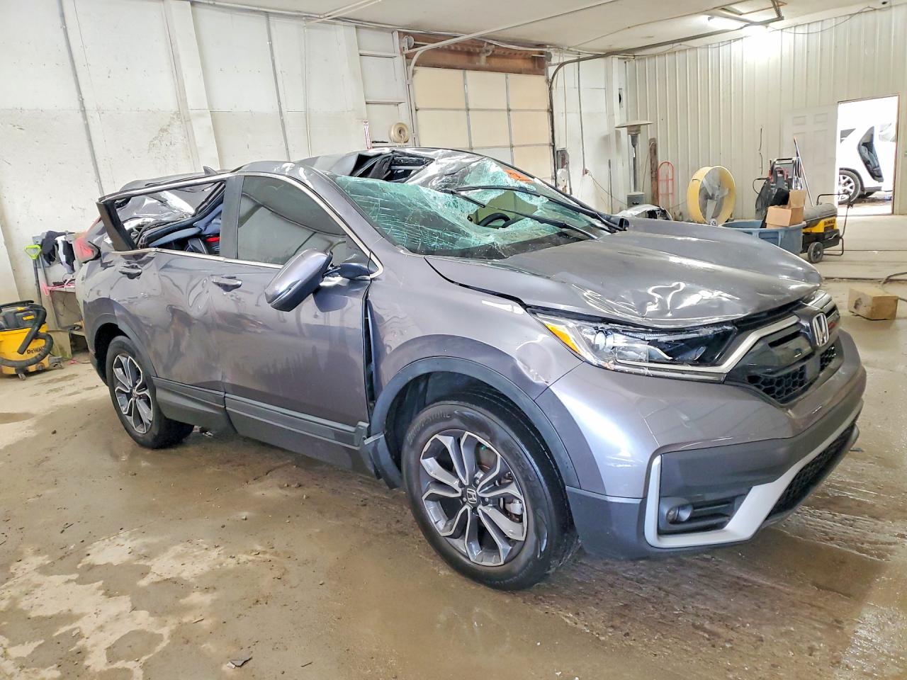 2020 HONDA CR-V EX photo 7