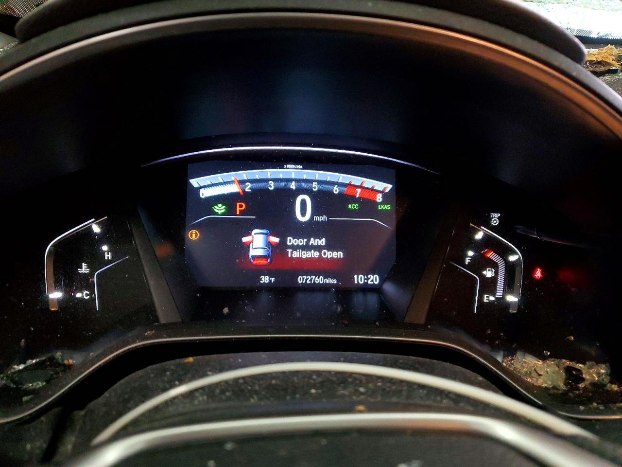 2020 HONDA CR-V EX photo 17