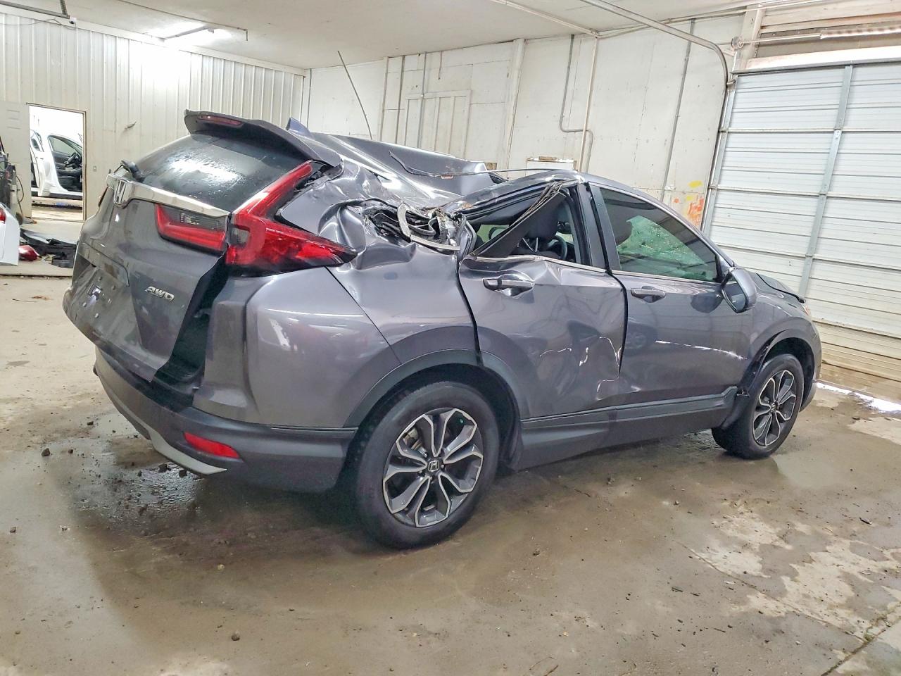 2020 HONDA CR-V EX photo 5