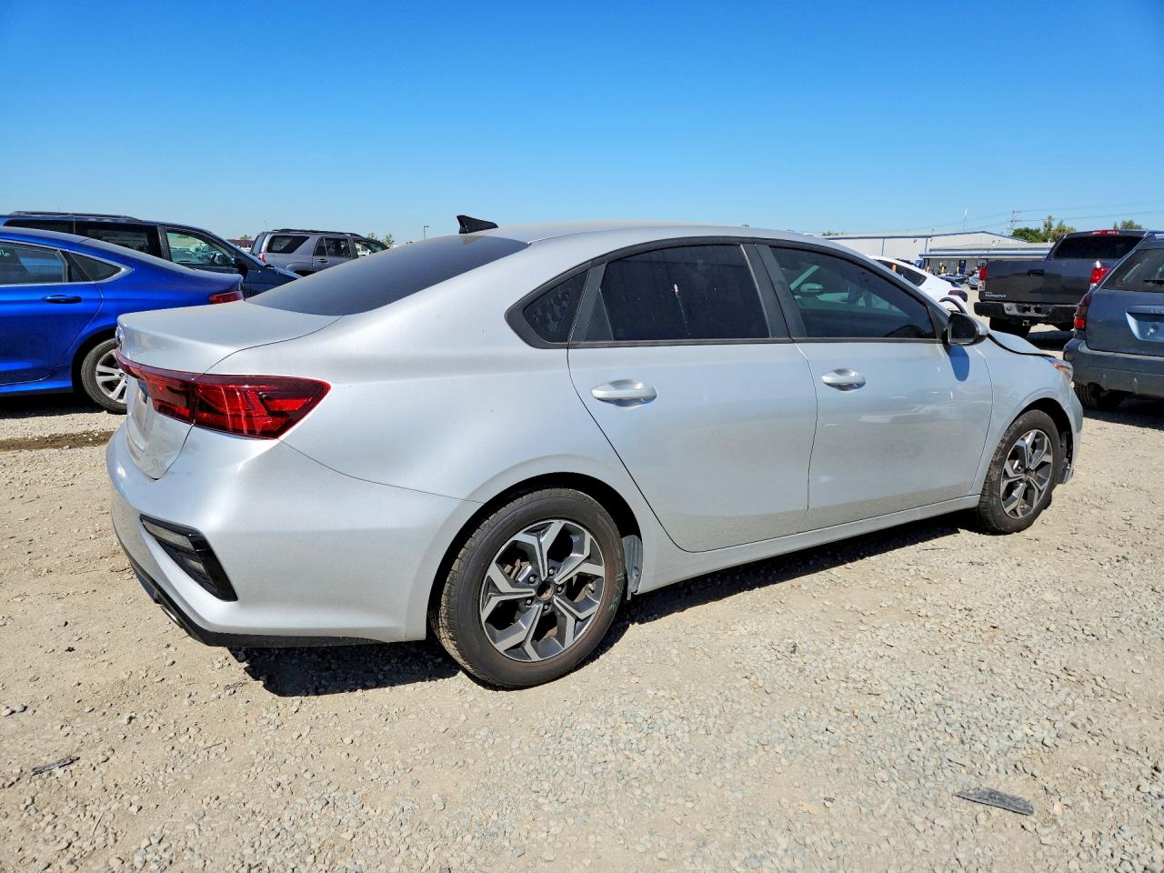 2019 KIA FORTE LXS photo 7