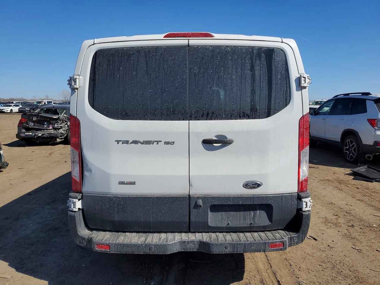 2017 FORD TRANSIT photo 16