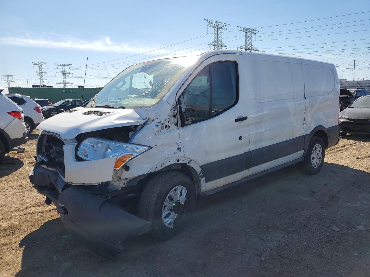 2017 FORD TRANSIT