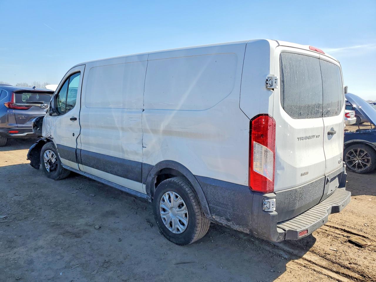 2017 FORD TRANSIT photo 4