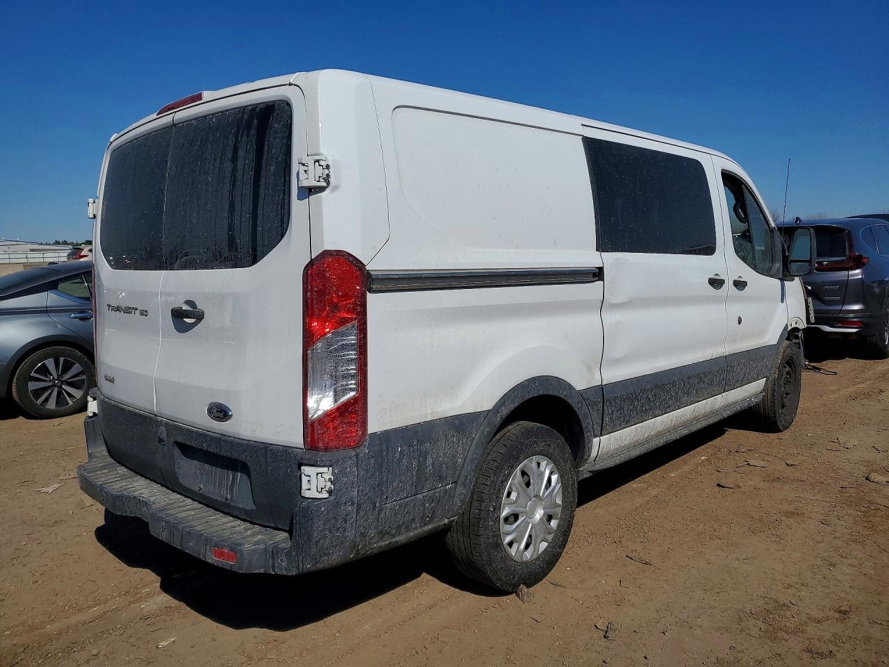 2017 FORD TRANSIT photo 7