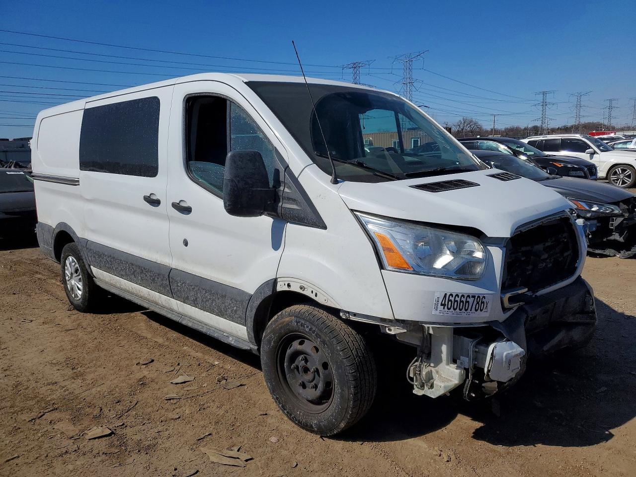2017 FORD TRANSIT photo 10