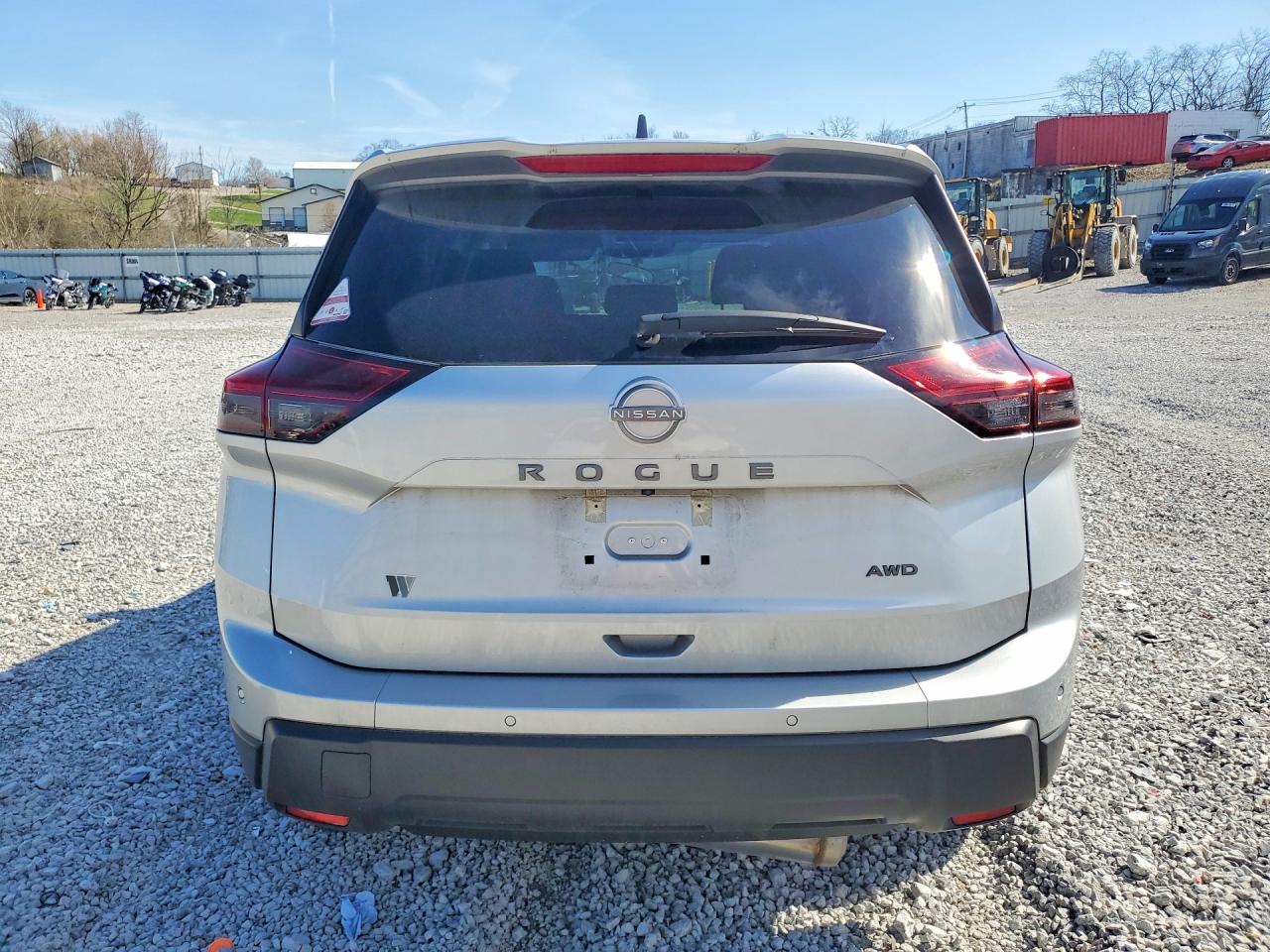 2025 NISSAN ROGUE S photo 6