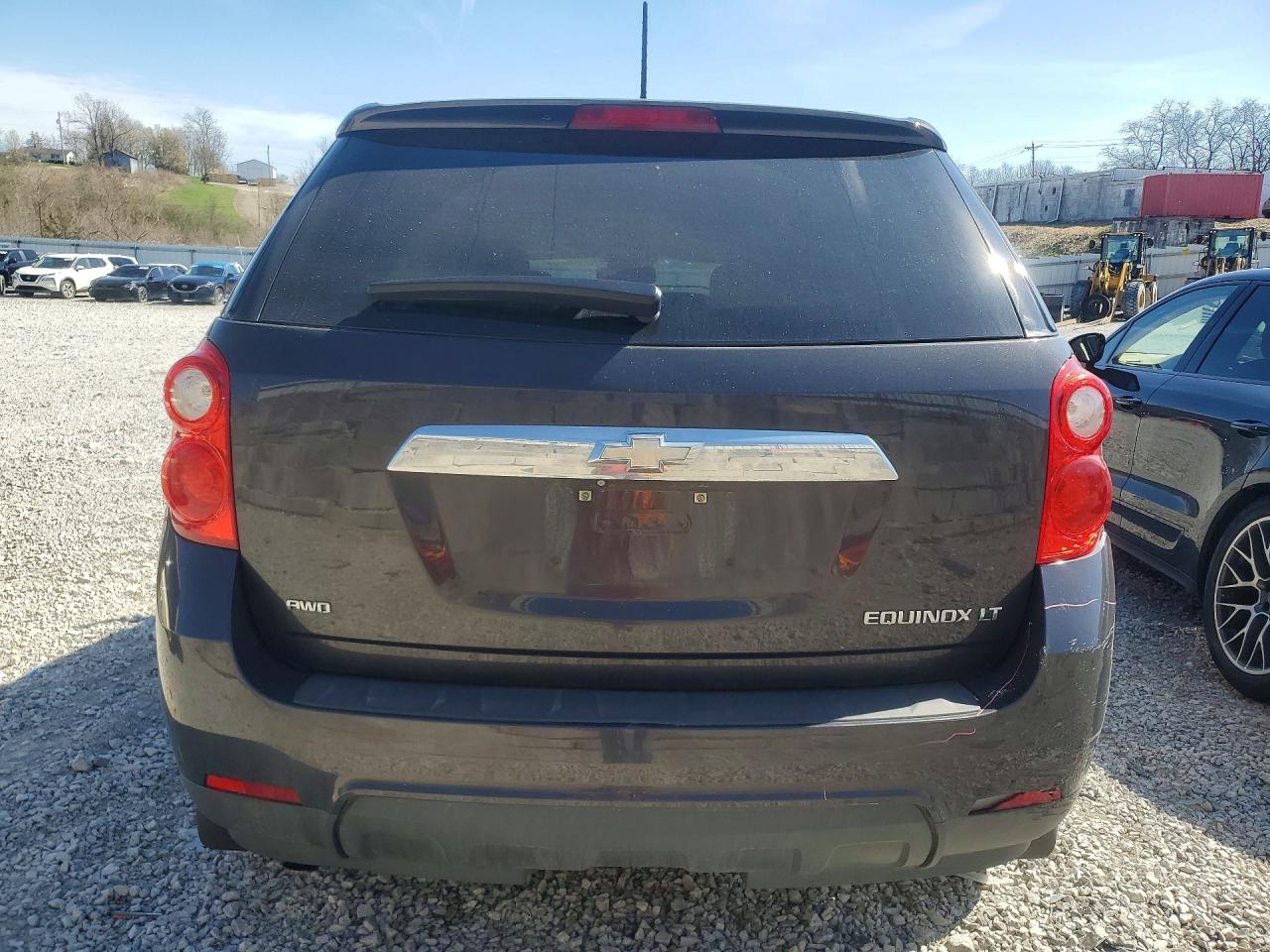 2015 CHEVROLET EQUINOX LT photo 11