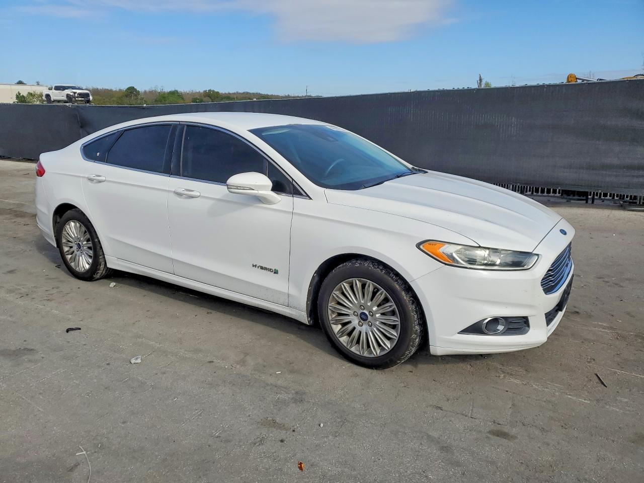 2013 FORD FUSION SE HYBRID photo 7