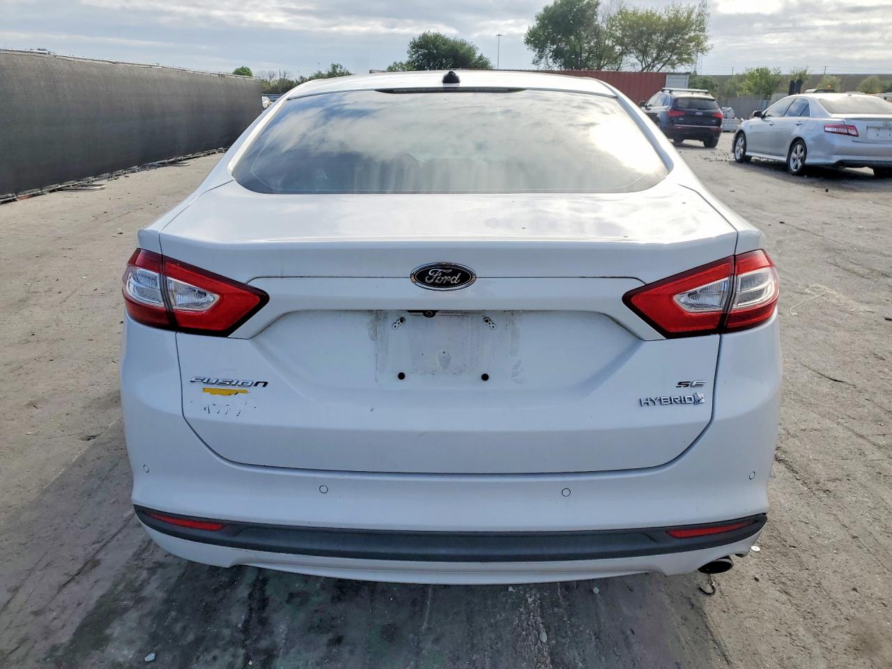 2013 FORD FUSION SE HYBRID photo 11