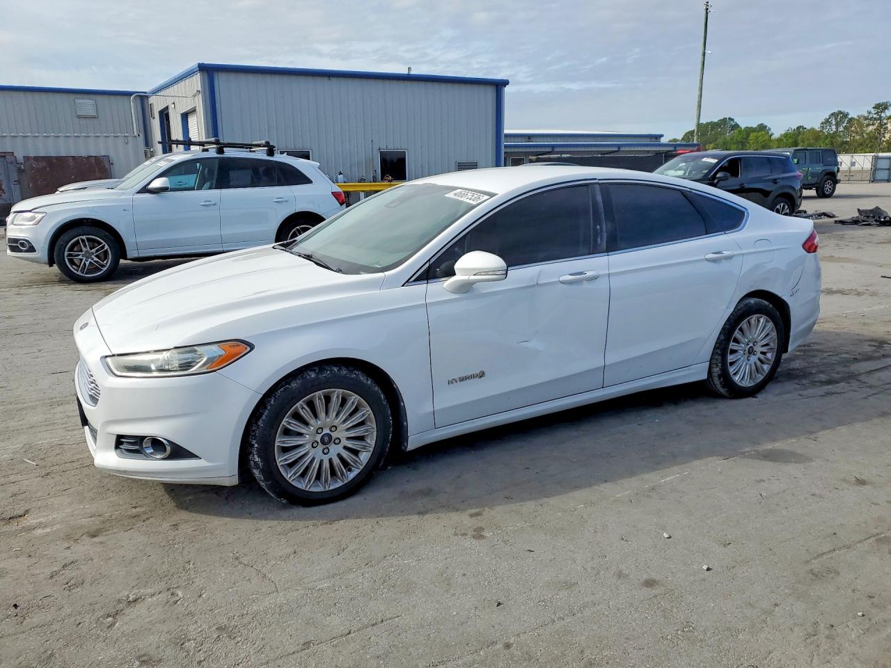 2013 FORD FUSION
