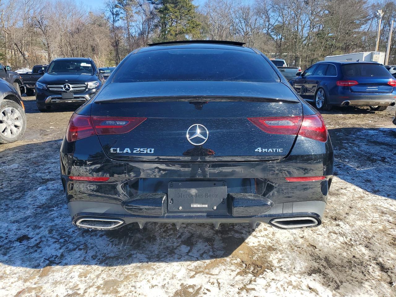 2024 MERCEDES-BENZ CLA 250 4MATIC photo 6