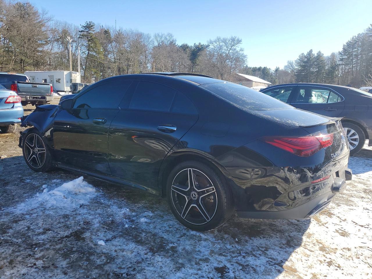 2024 MERCEDES-BENZ CLA 250 4MATIC photo 2