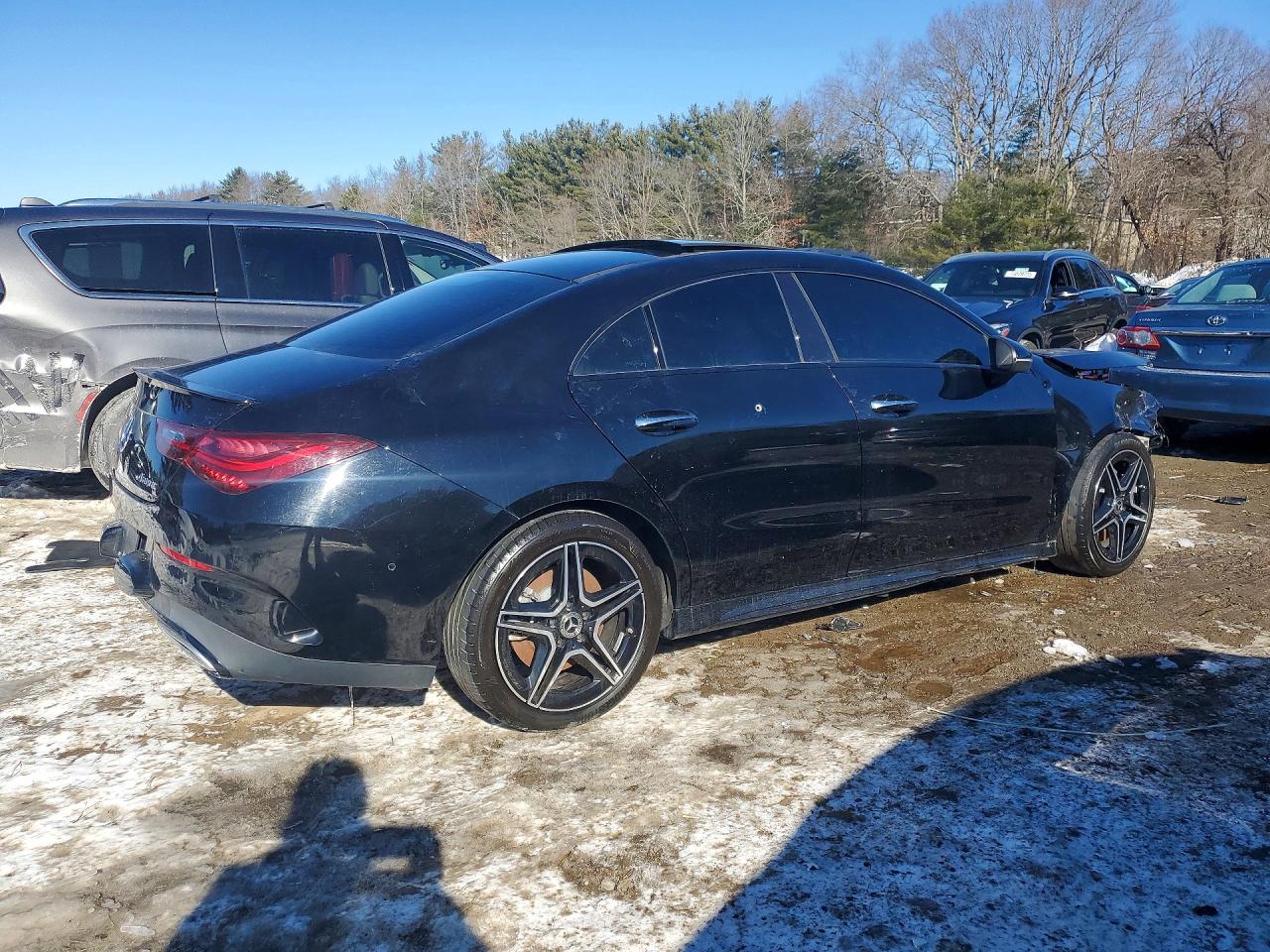2024 MERCEDES-BENZ CLA 250 4MATIC photo 3