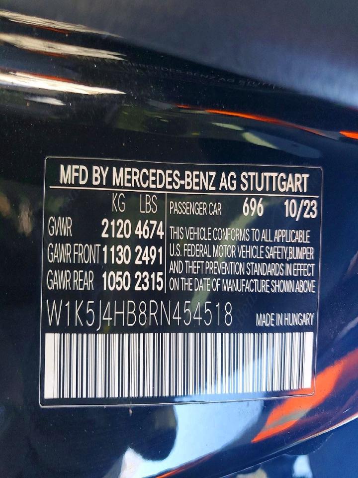 2024 MERCEDES-BENZ CLA 250 4MATIC photo 12