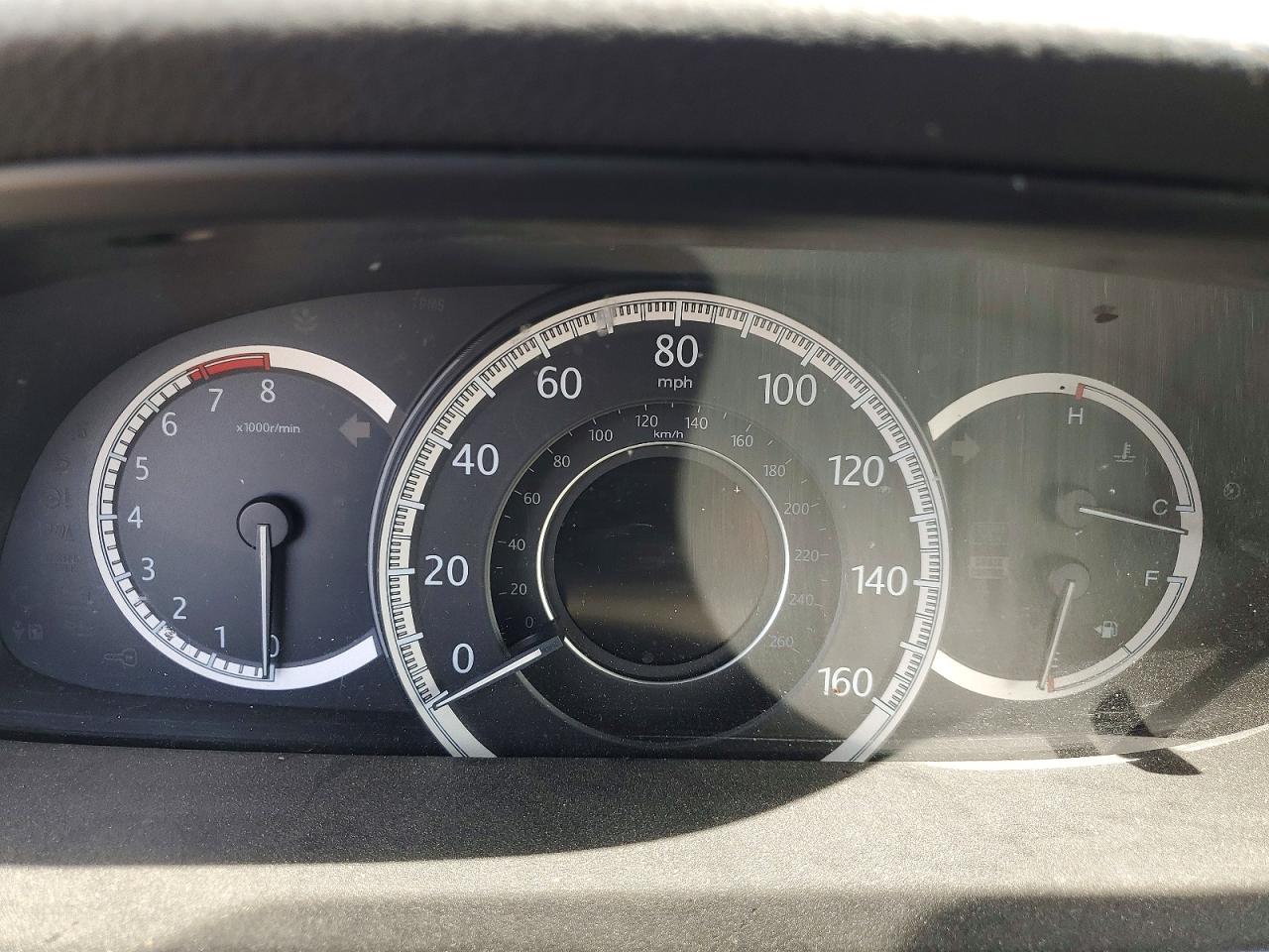 2015 HONDA ACCORD EXL photo 9