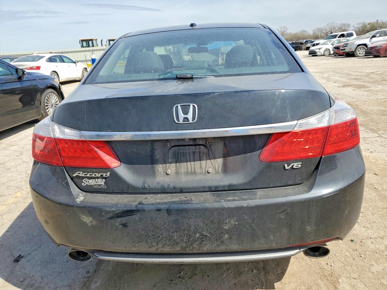 2015 HONDA ACCORD EXL photo 6
