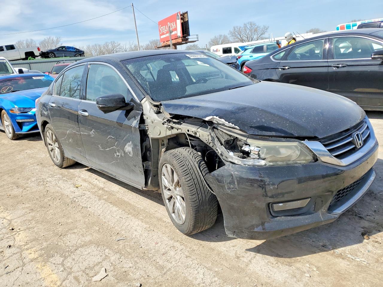 2015 HONDA ACCORD EXL photo 4