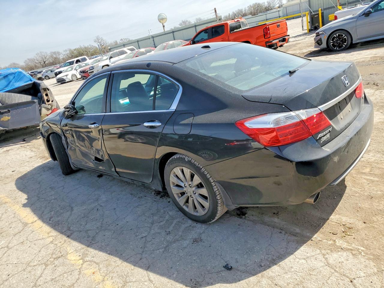 2015 HONDA ACCORD EXL photo 2