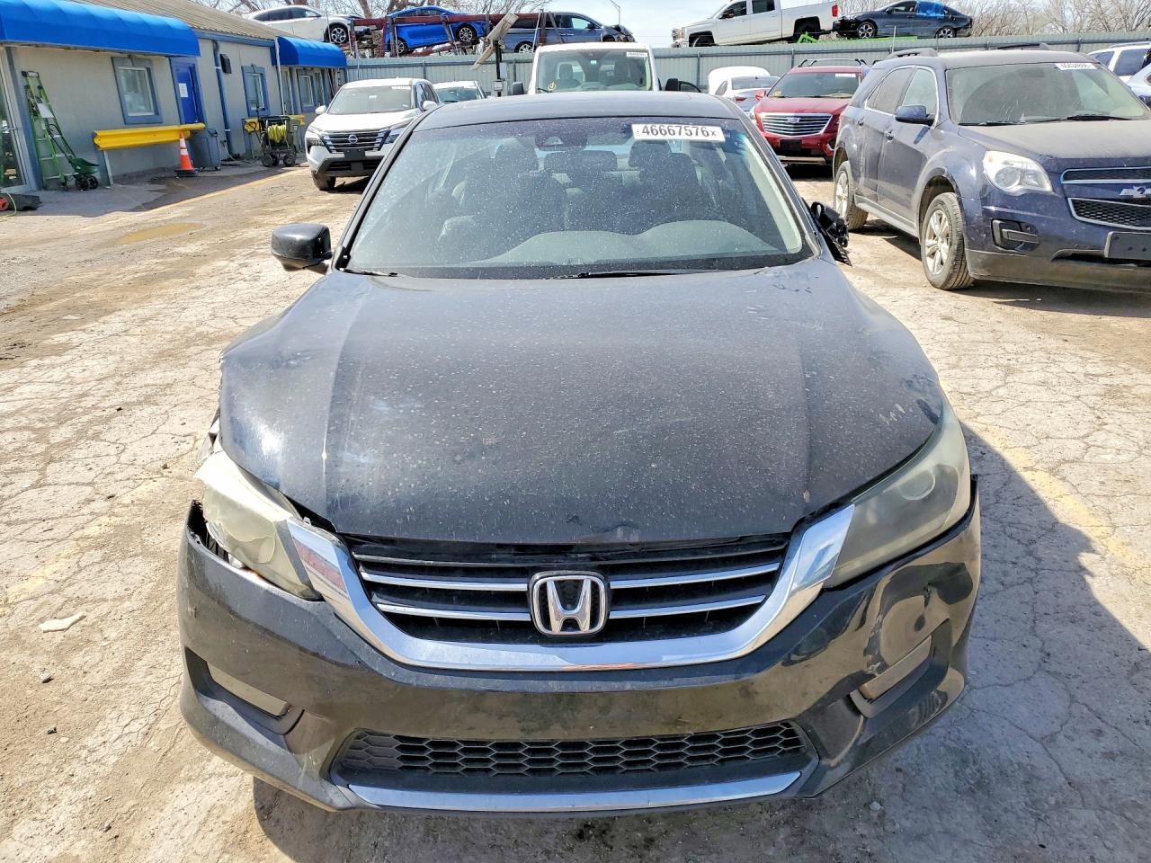 2015 HONDA ACCORD EXL photo 5