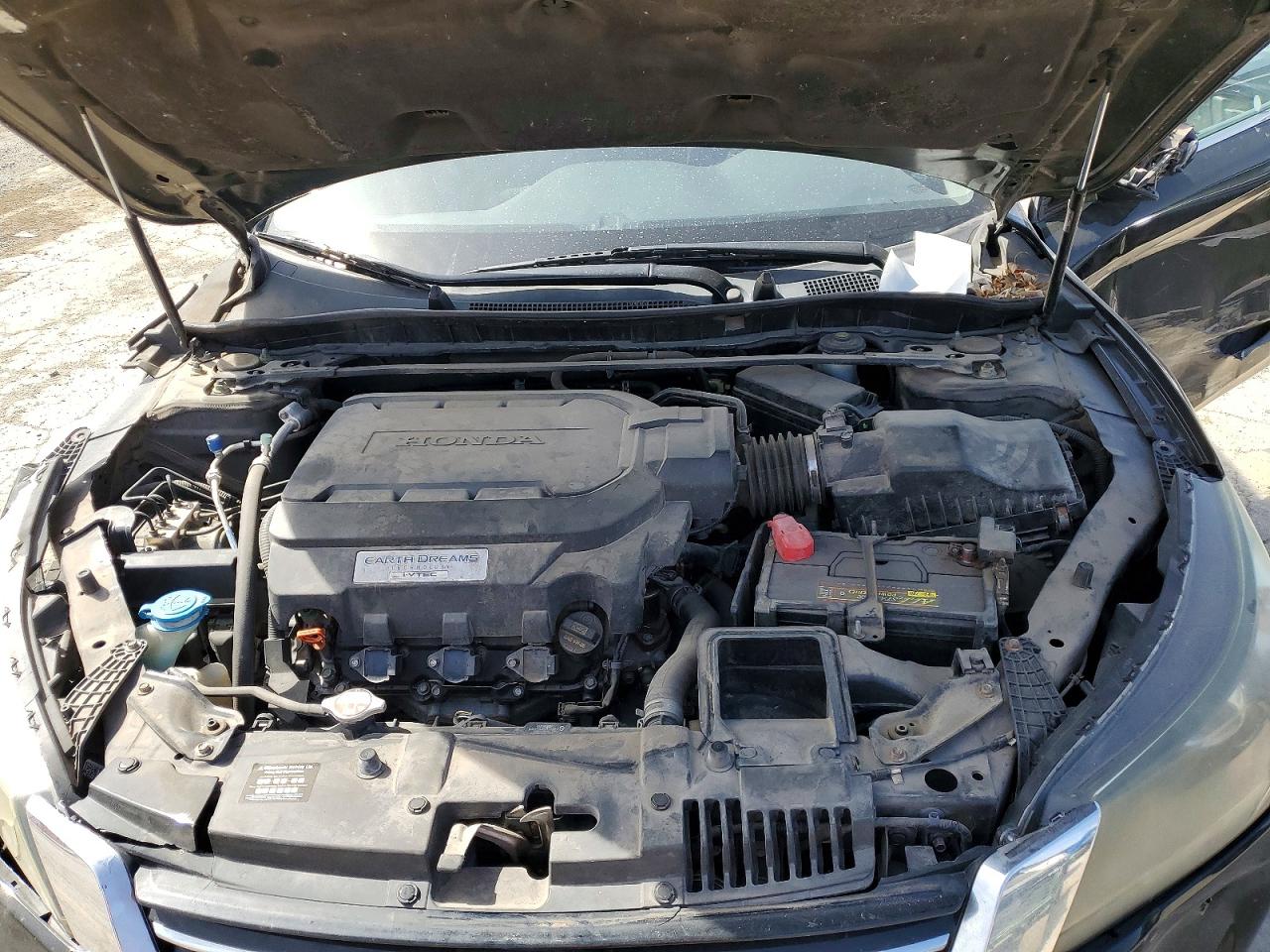 2015 HONDA ACCORD EXL photo 11