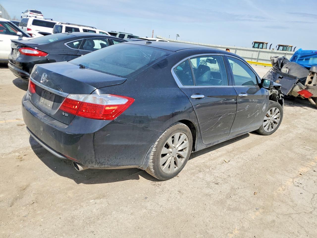 2015 HONDA ACCORD EXL photo 3