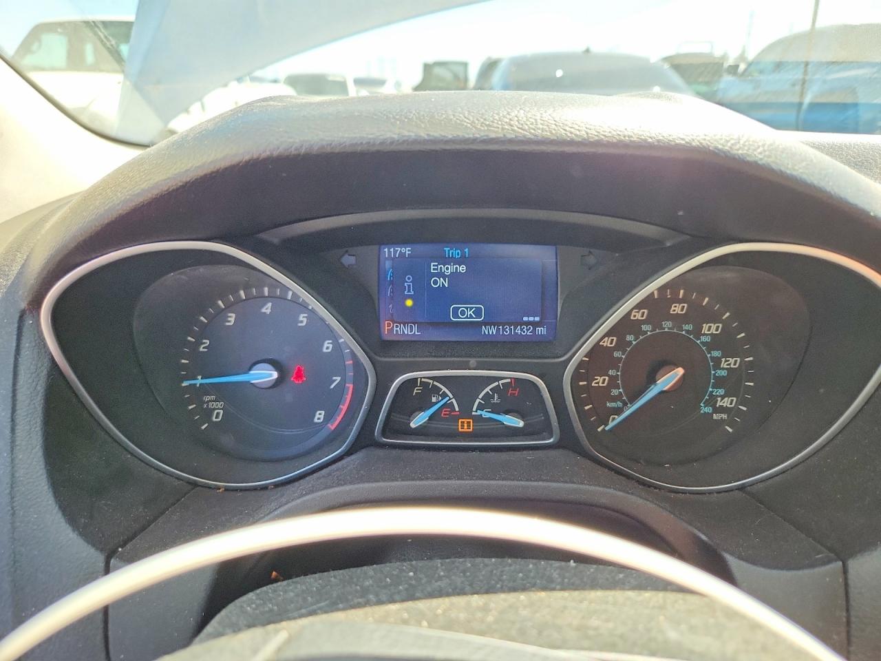 2014 FORD FOCUS SE photo 17