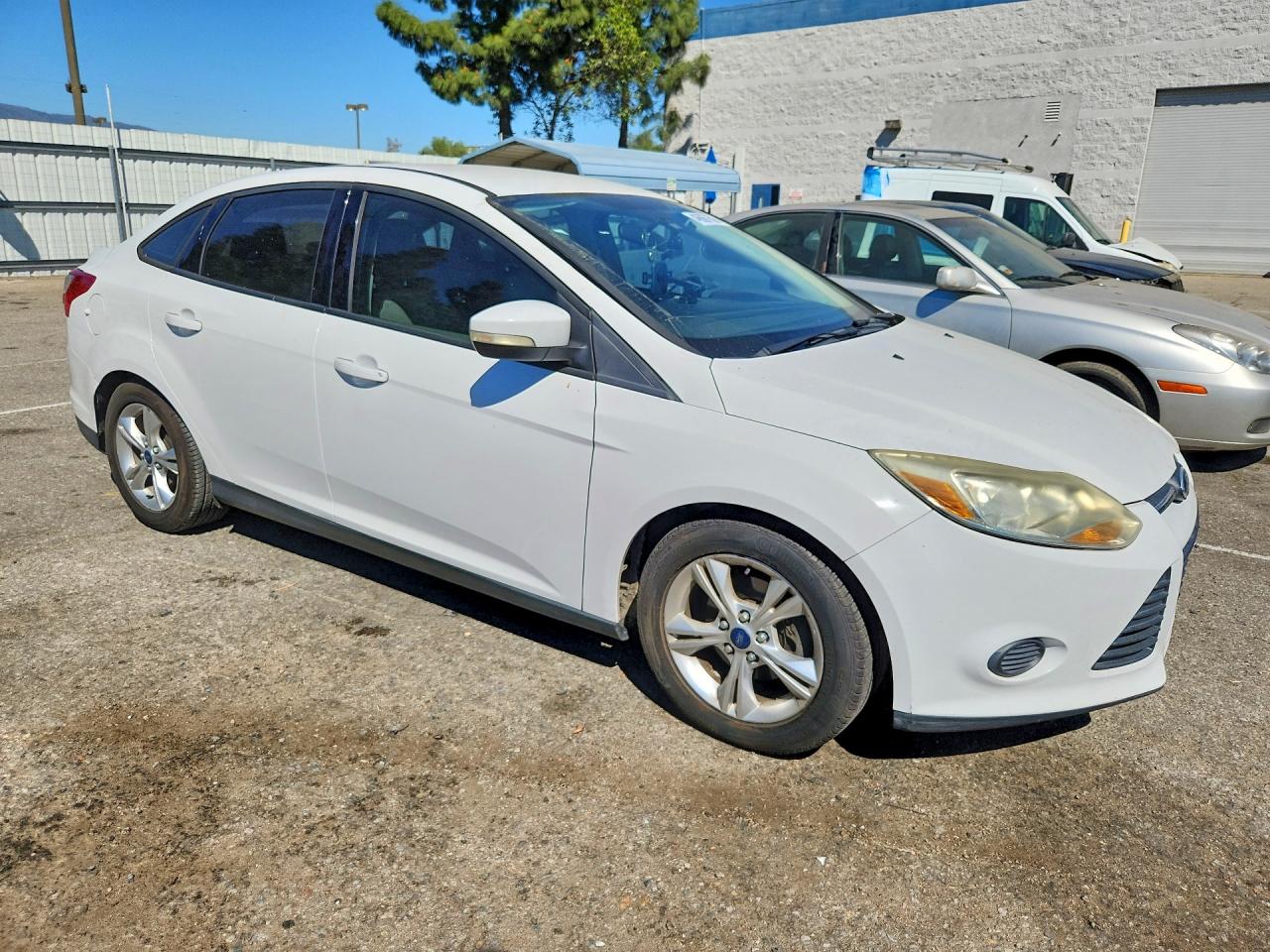 2014 FORD FOCUS SE photo 7