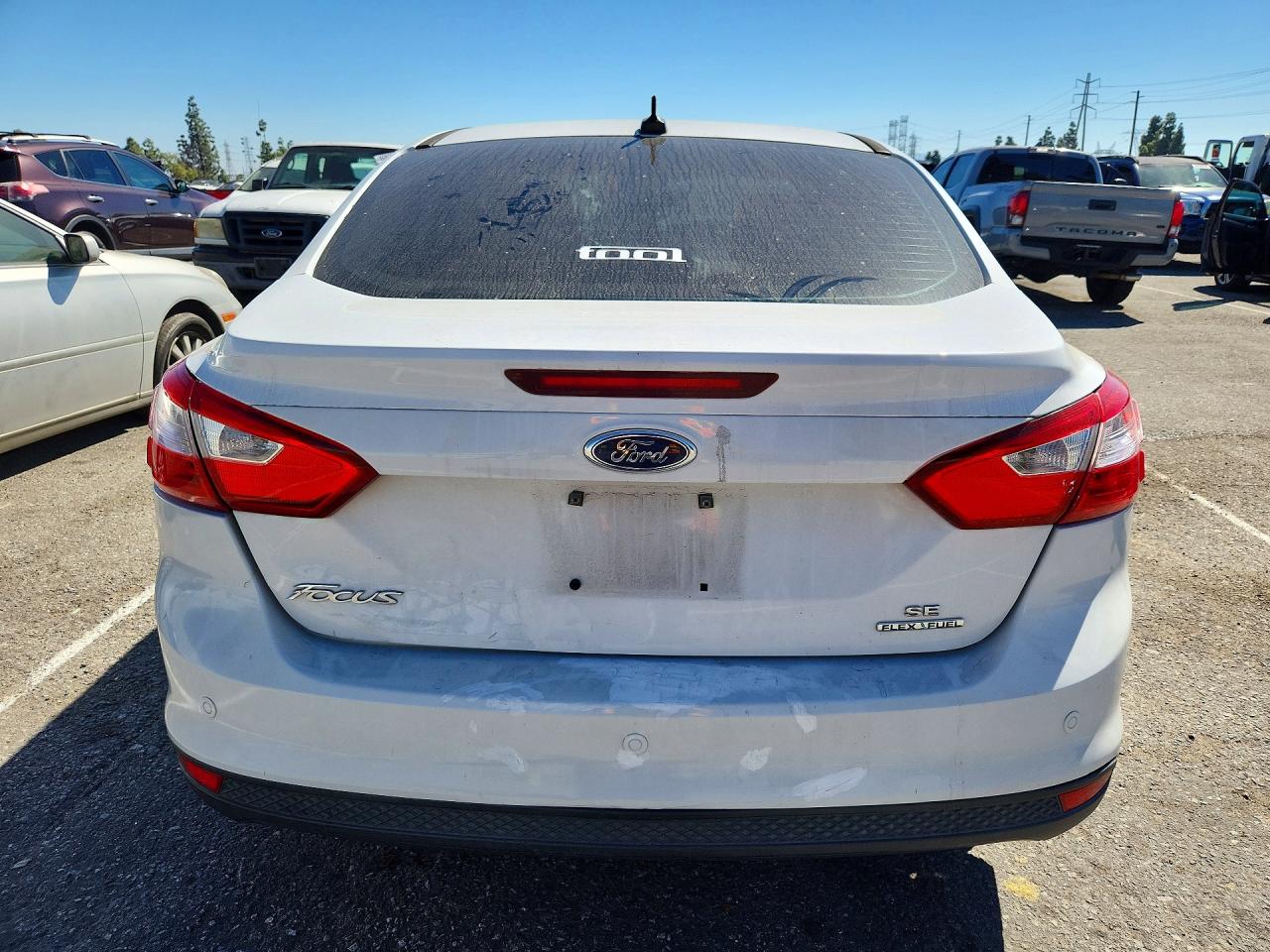 2014 FORD FOCUS SE photo 11