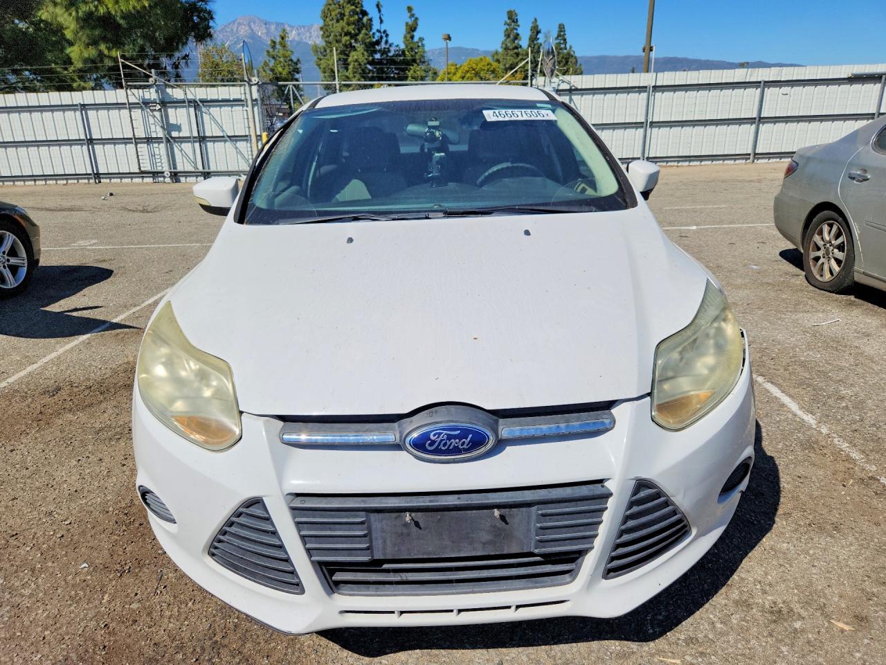 2014 FORD FOCUS SE photo 9