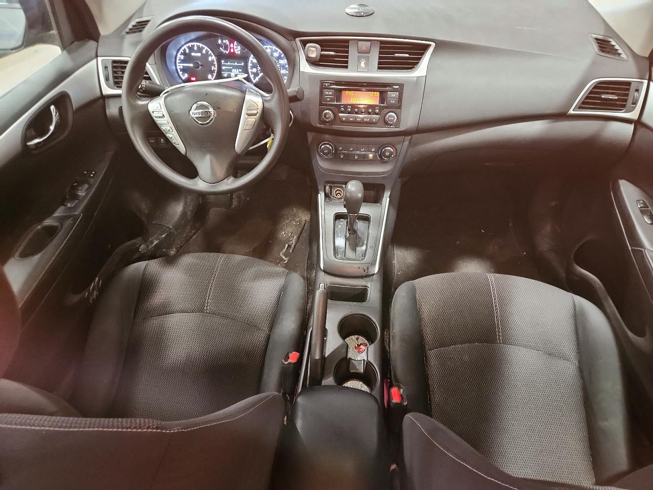 2017 NISSAN SENTRA S photo 8
