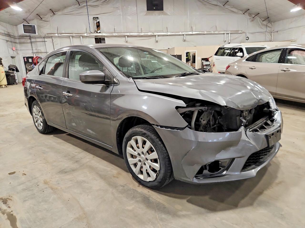 2017 NISSAN SENTRA S photo 4
